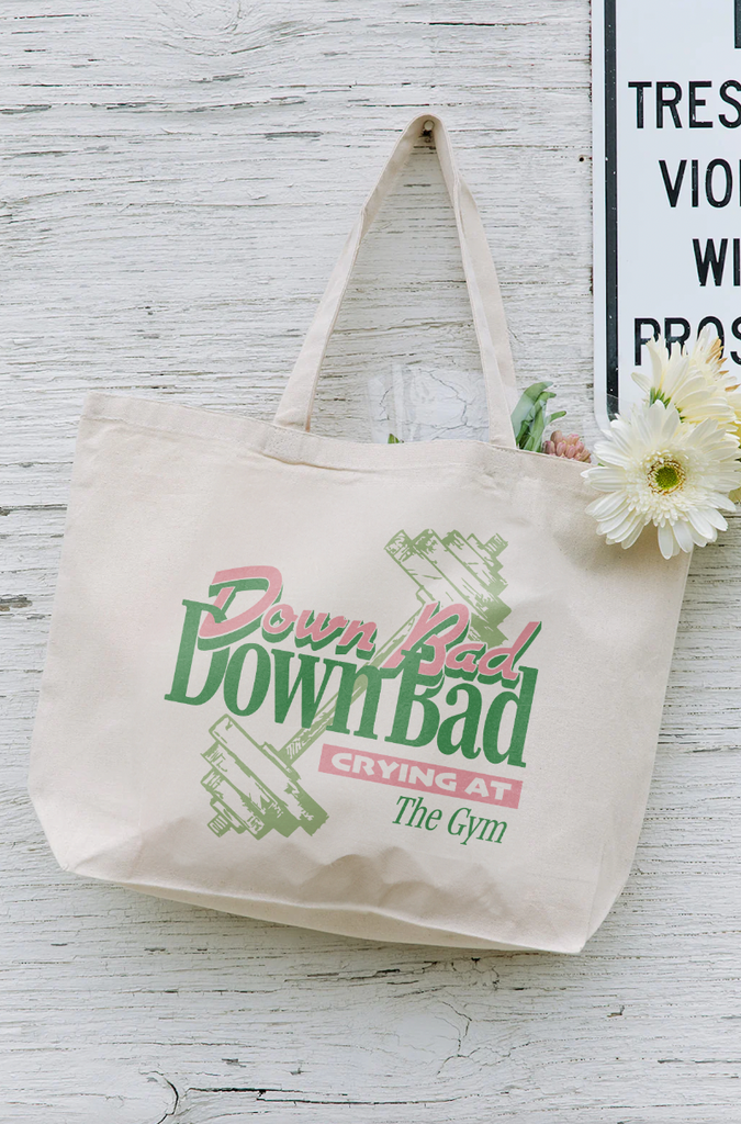 Down Bad Tote - Girl Tribe Co. Miss Americana Collection