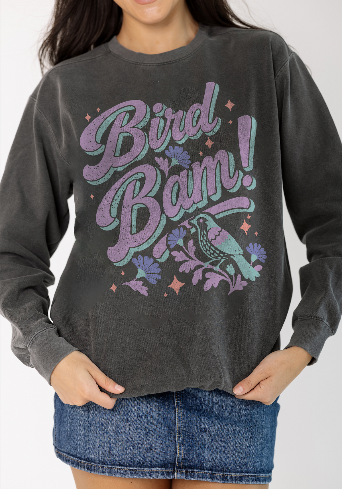 Bird Bam Pepper Sweatshirt