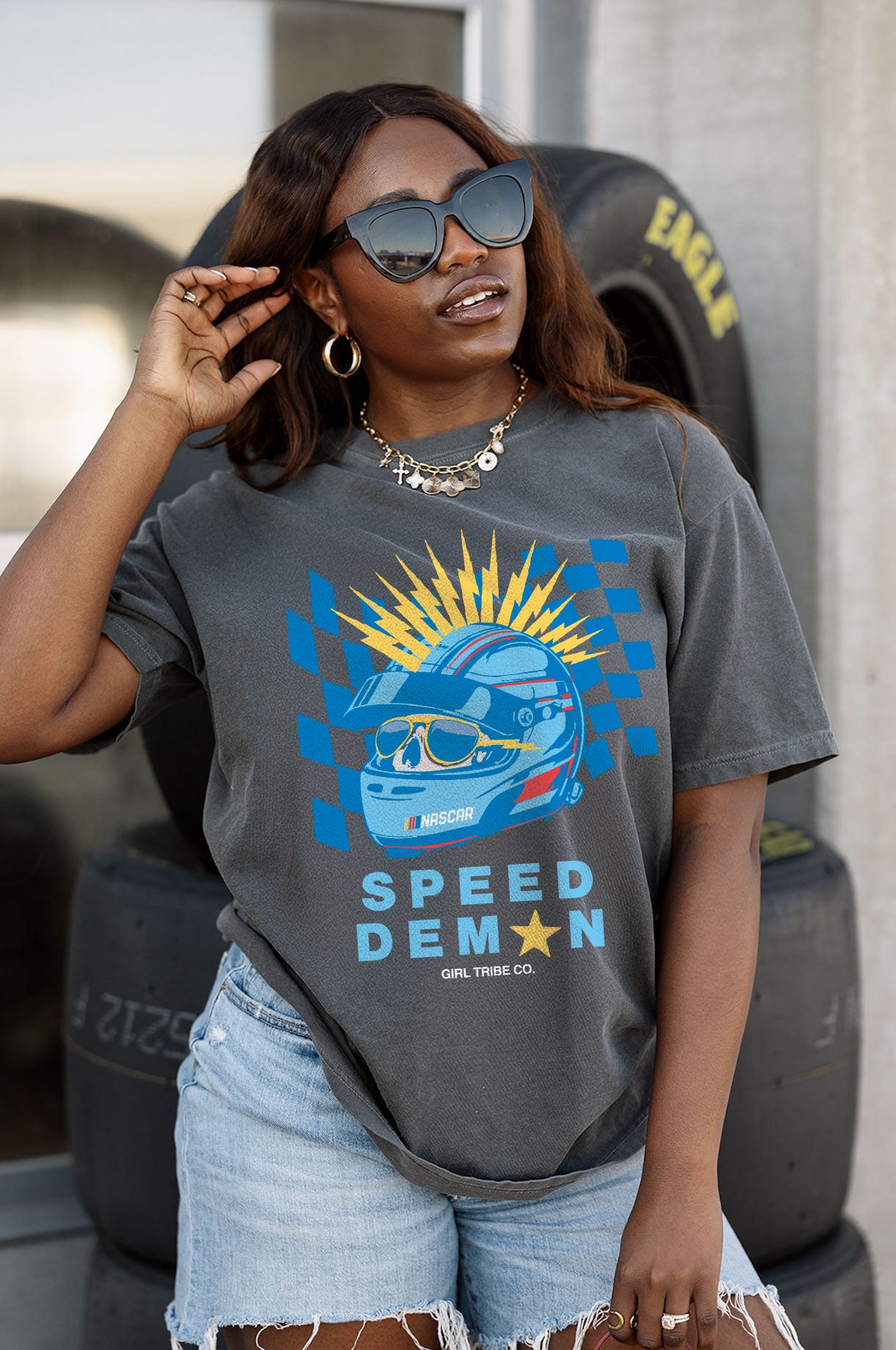 NASCAR Speed Demon Tee