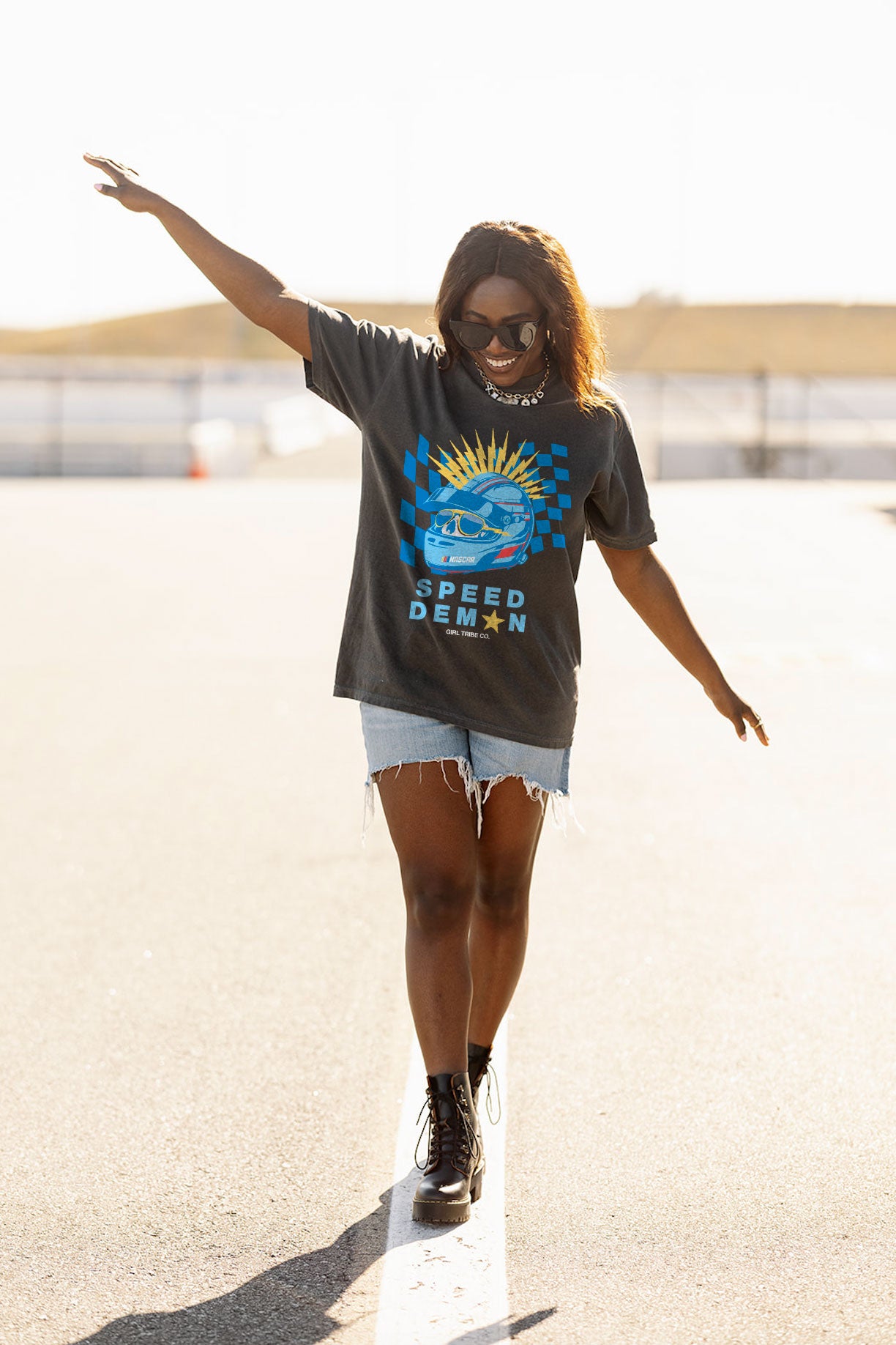 NASCAR Speed Demon Tee