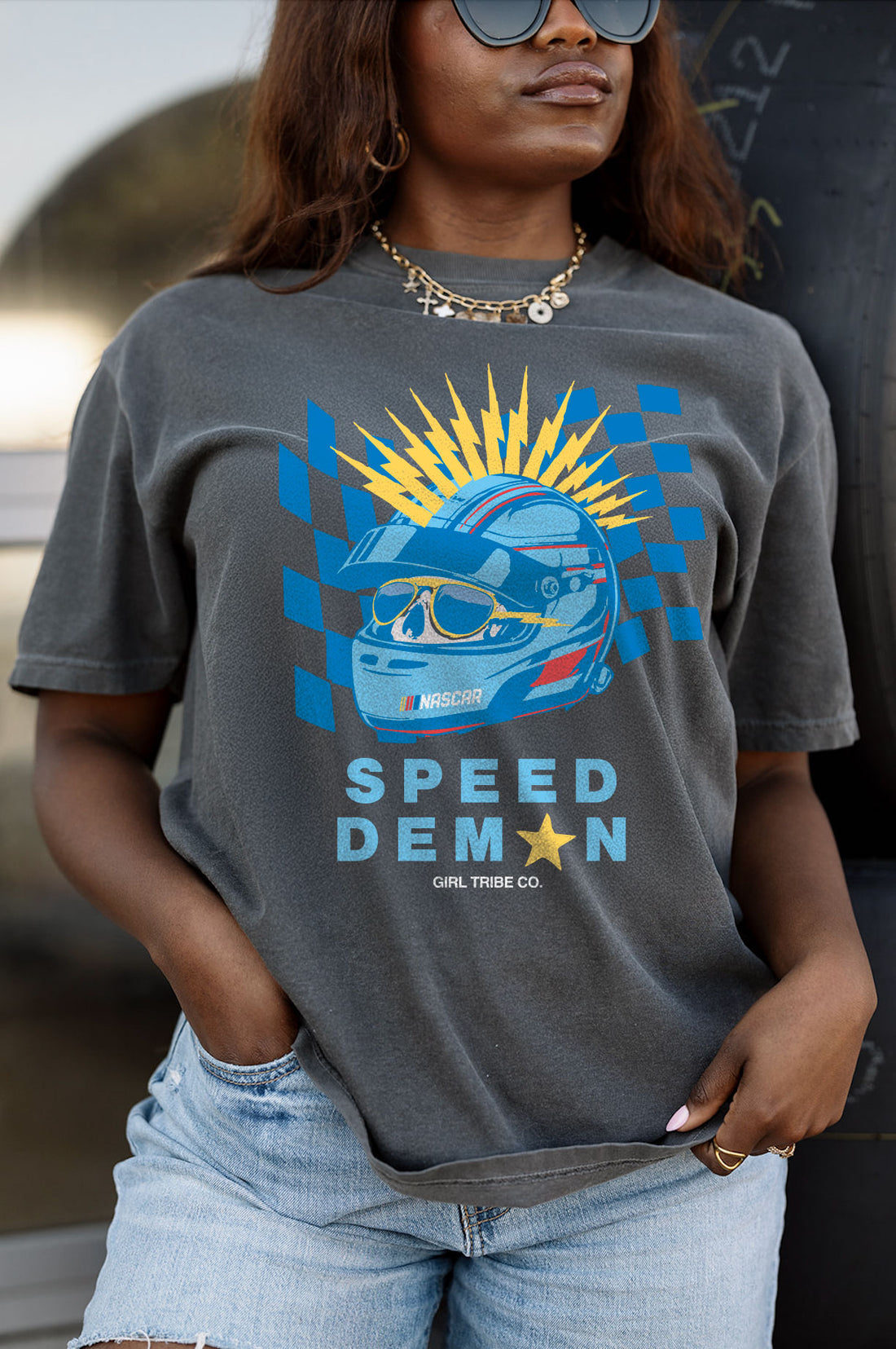 NASCAR Speed Demon Tee