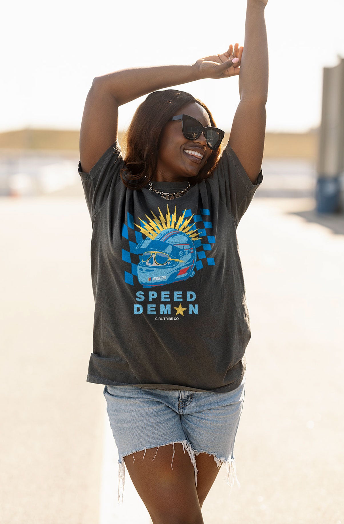 NASCAR Speed Demon Tee