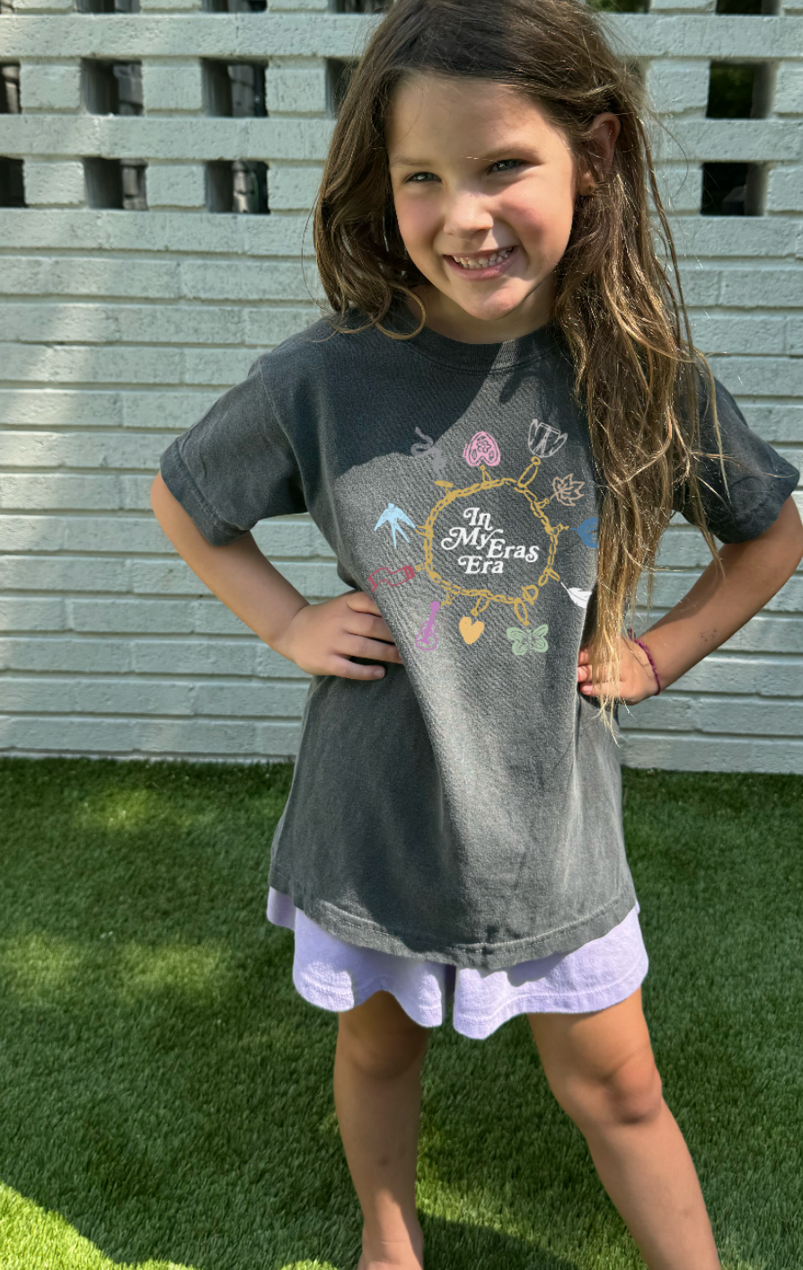 Youth In My Eras Era Tee - Girl Tribe Co. Miss Americana Collection
