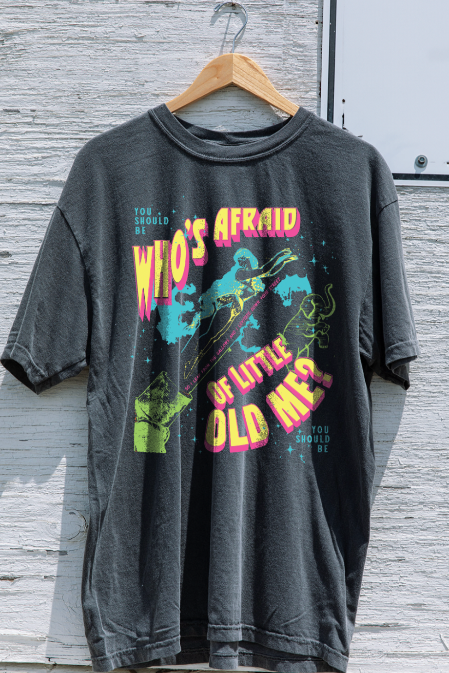 Who's Afraid Of Little Old Me Tee - Girl Tribe Co. Miss Americana Collection