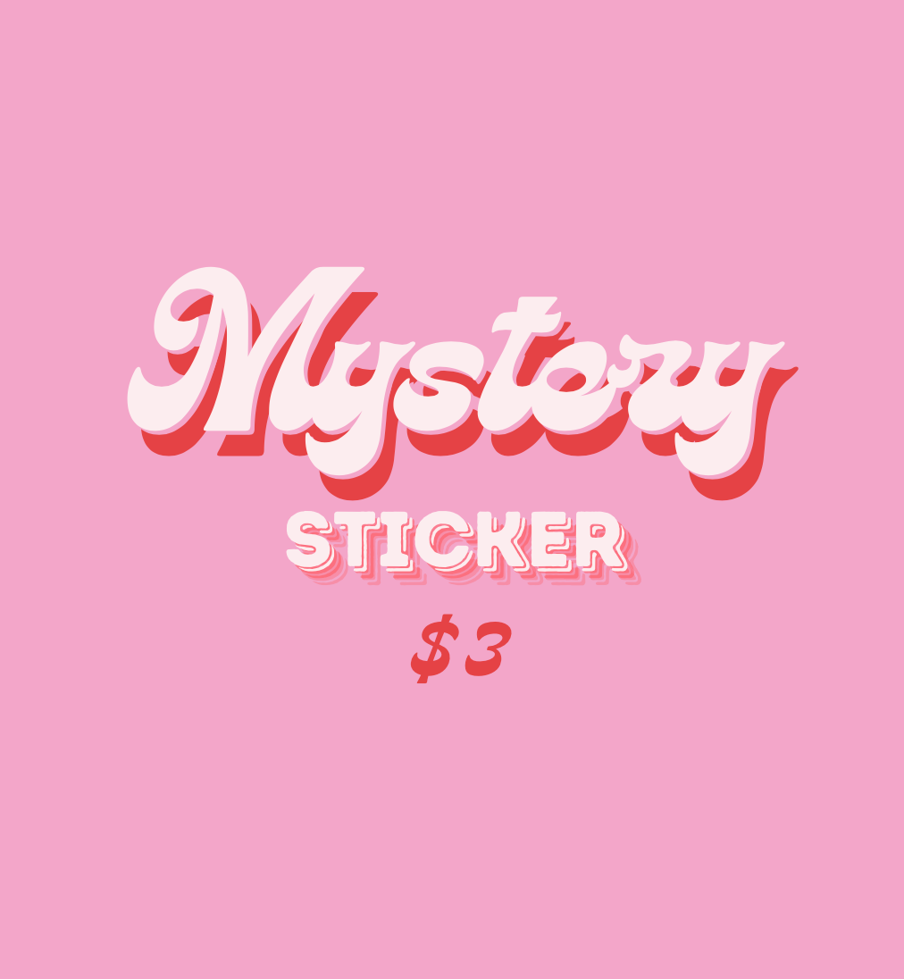 Mystery Sticker