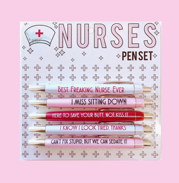 Nurses Pen Set
