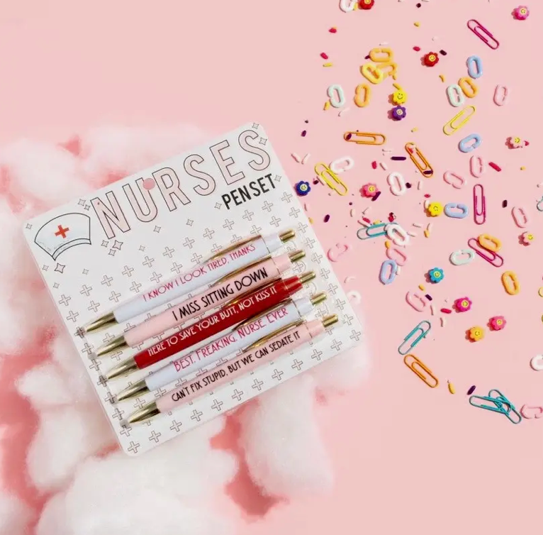 Nurses Pen Set