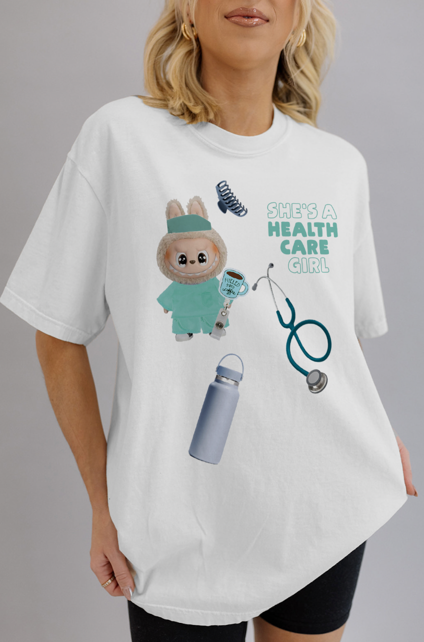 Nurse BuBu Tee