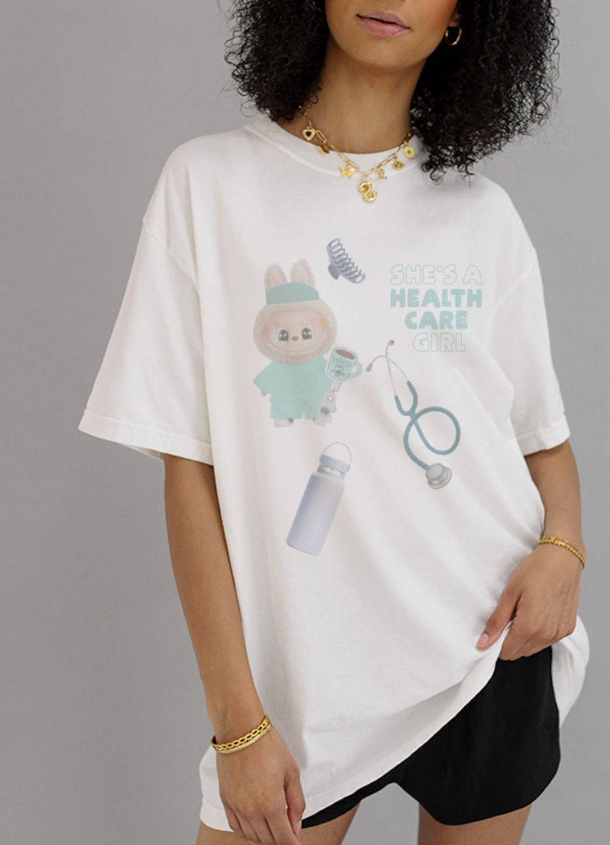 Nurse BuBu Tee