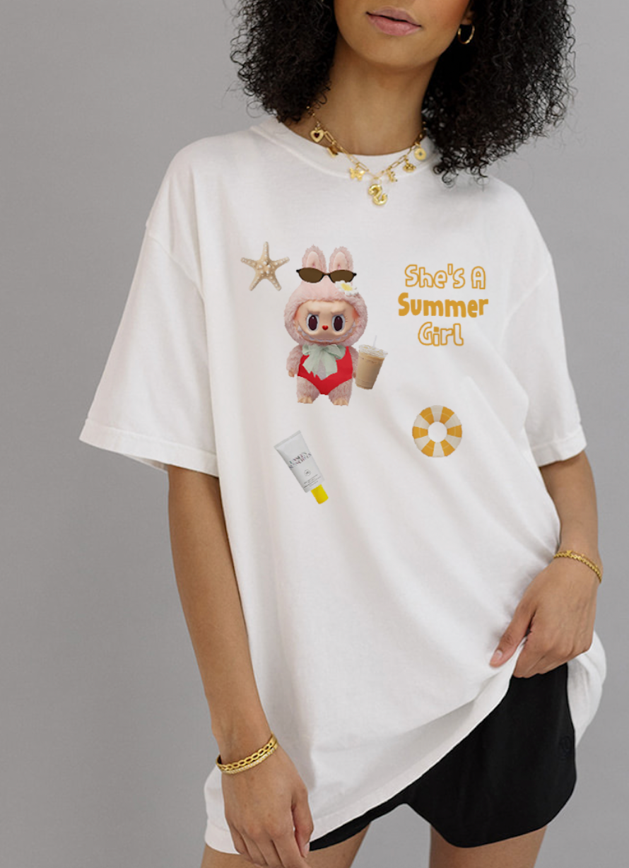 Summer BuBu Tee