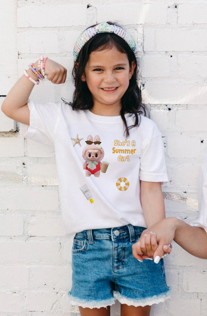 Youth Summer Bubu Tee