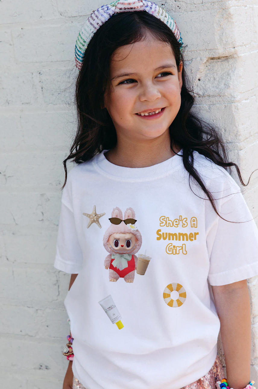 Youth Summer Bubu Tee