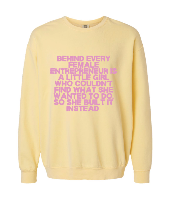 She Built It Sweatshirt