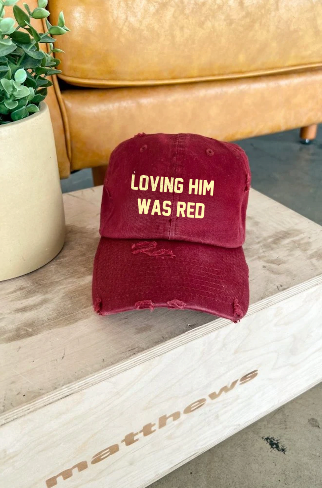 Loving Him Was Red Hat