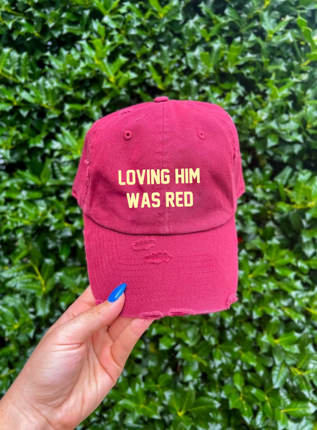 Loving Him Was Red Hat