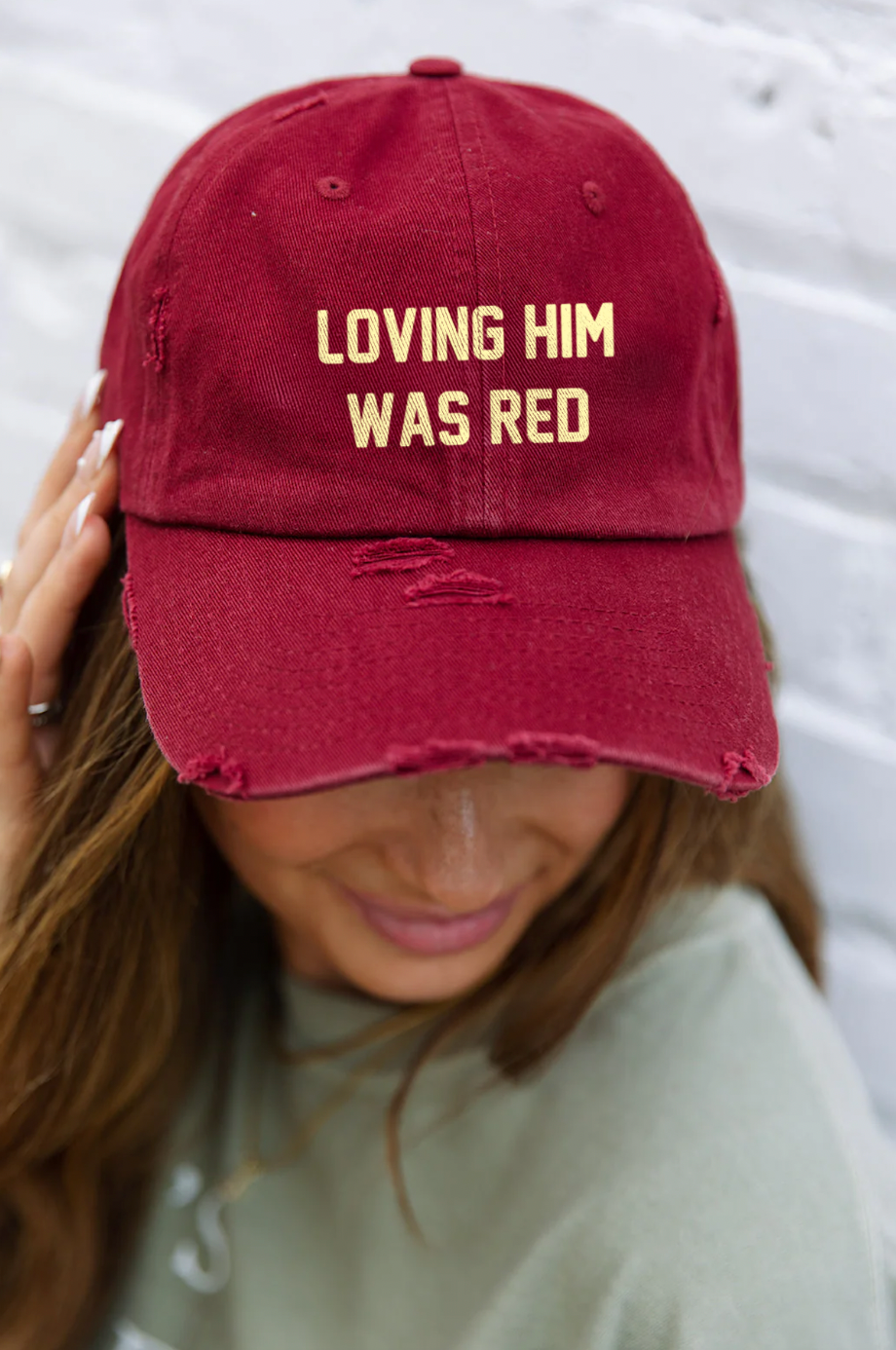 Loving Him Was Red Hat