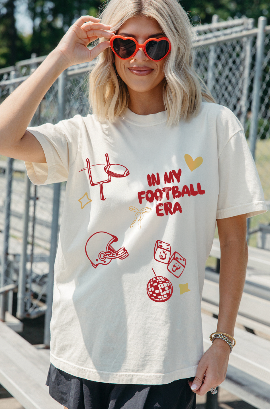 In My Football Era Tee