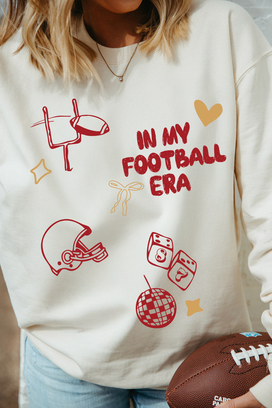 In My Football Era Sweatshirt