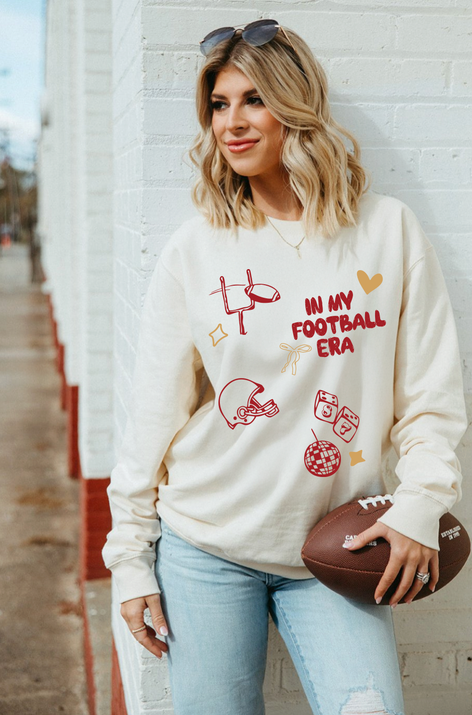 In My Football Era Sweatshirt
