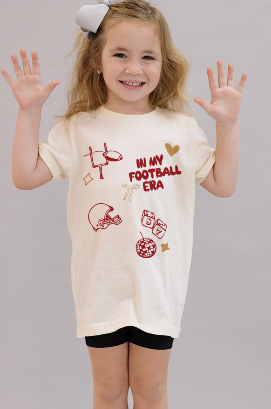 Youth In My football Era Tee