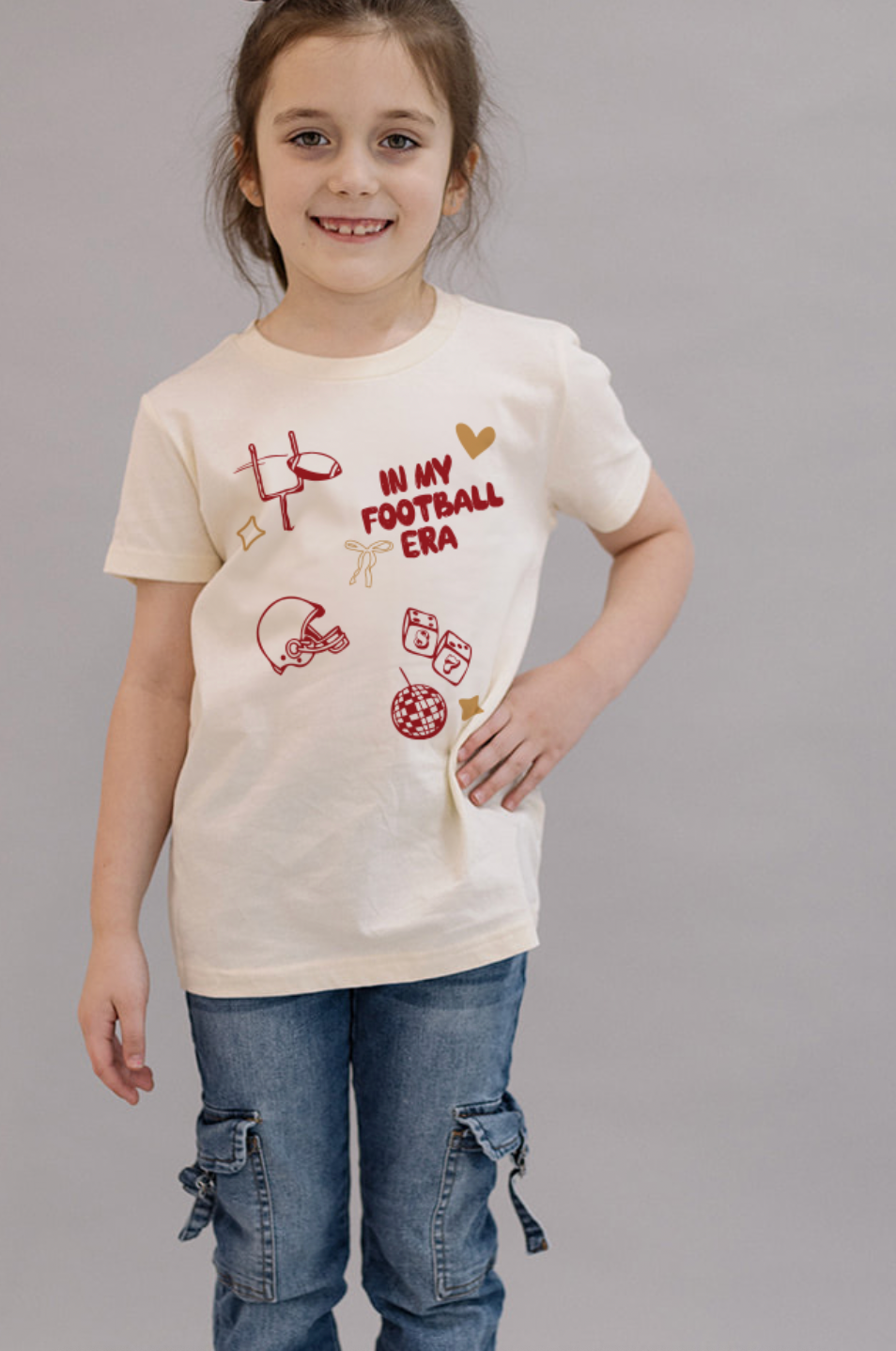 Youth In My football Era Tee