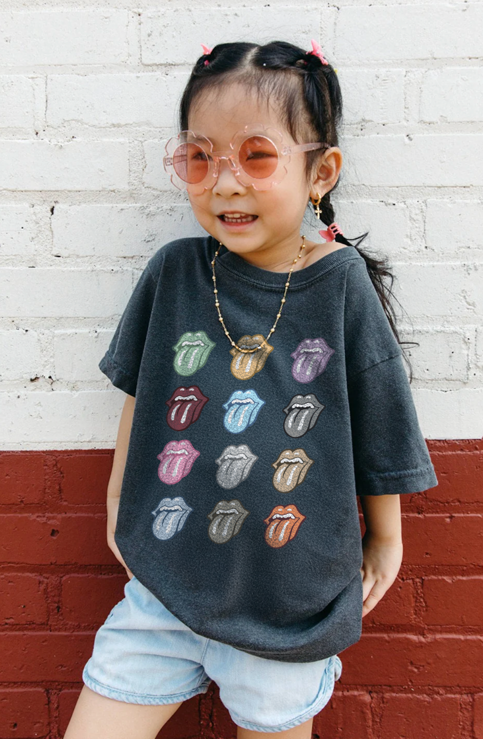 Youth Tongue Concert Tee in Pepper