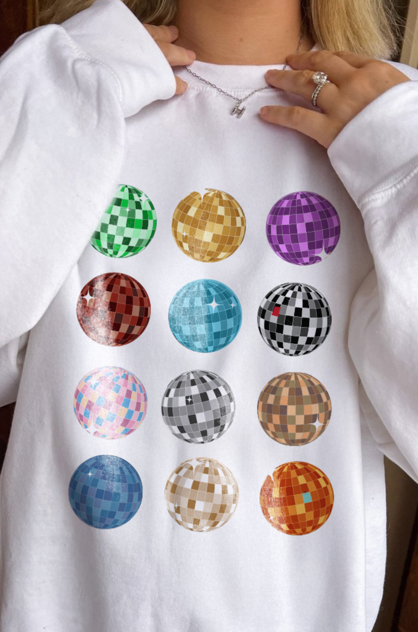 Concert Disco Sweatshirt