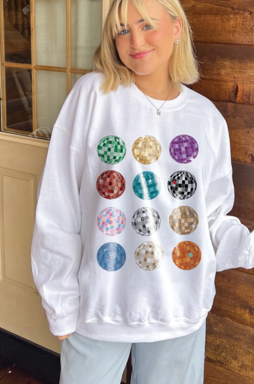 Concert Disco Sweatshirt