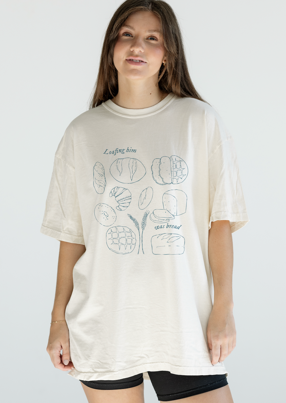 Loafing Him Was Bread Tee