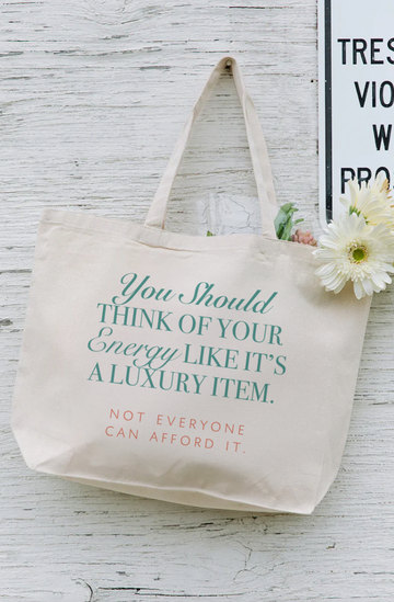 Protect Your Energy Tote