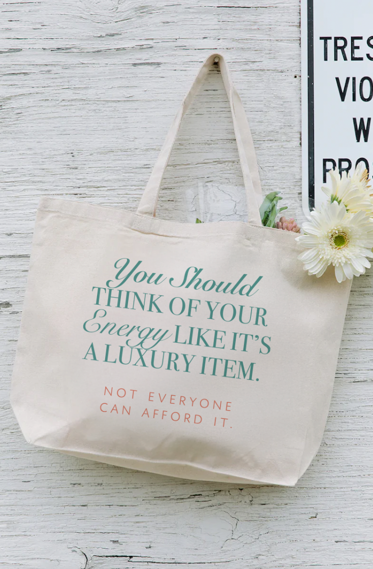 Protect Your Energy Tote