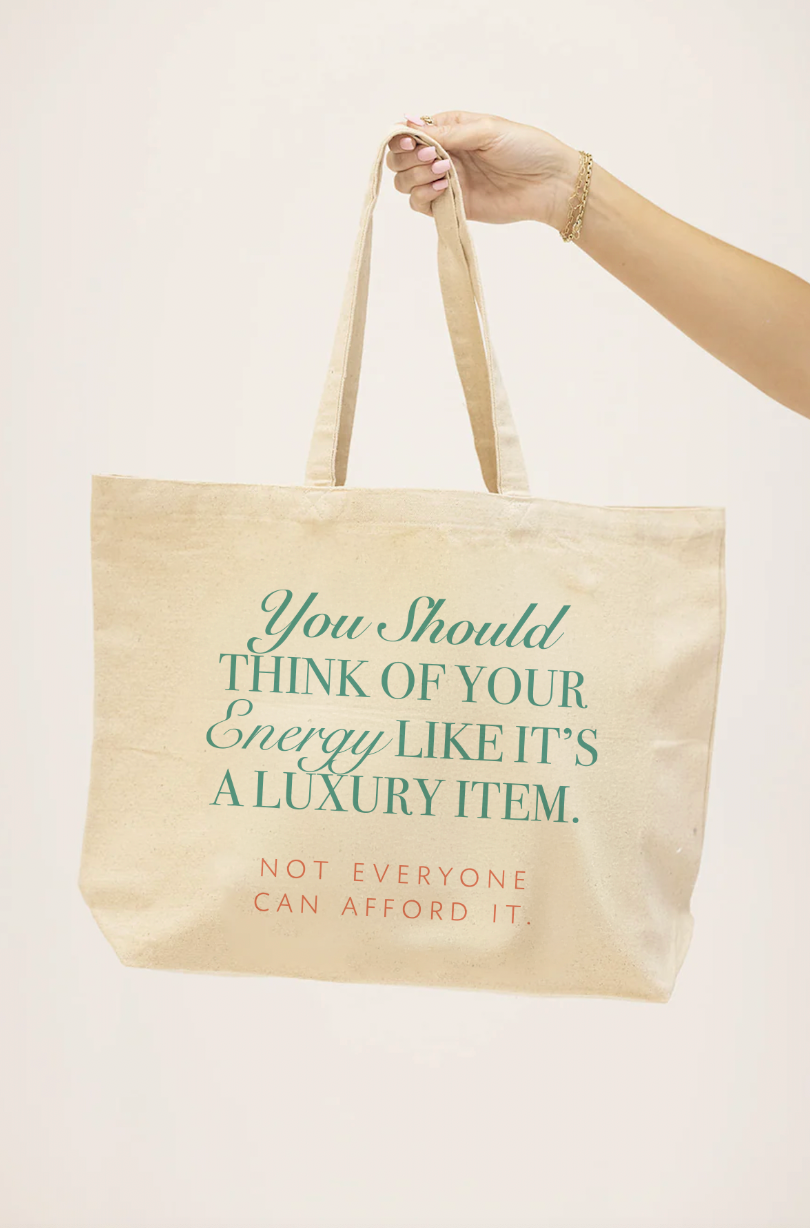 Protect Your Energy Tote