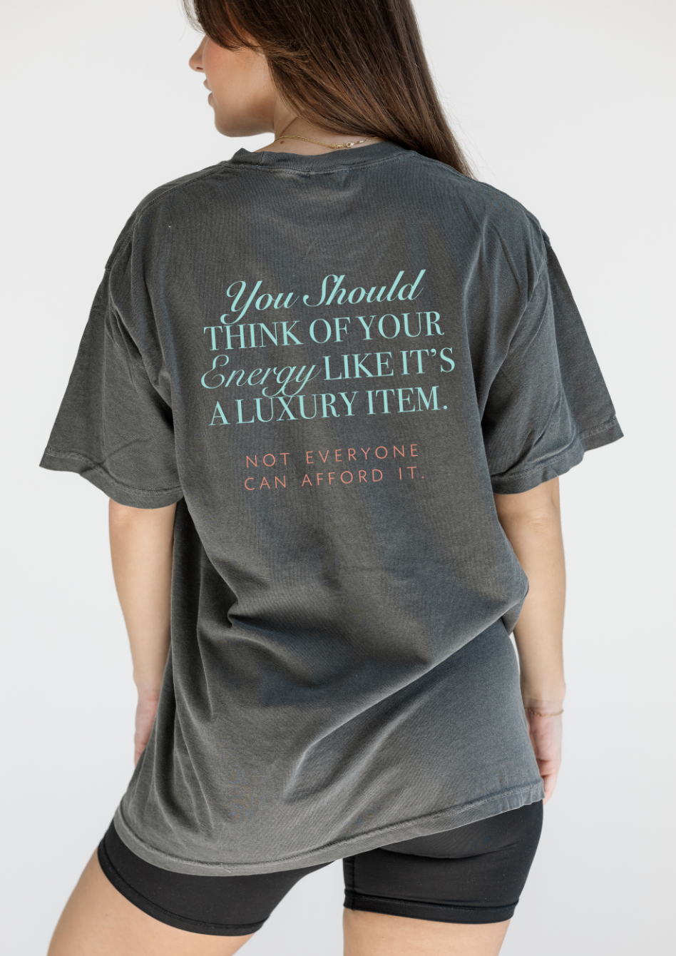 Protect Your Energy Tee in Pepper