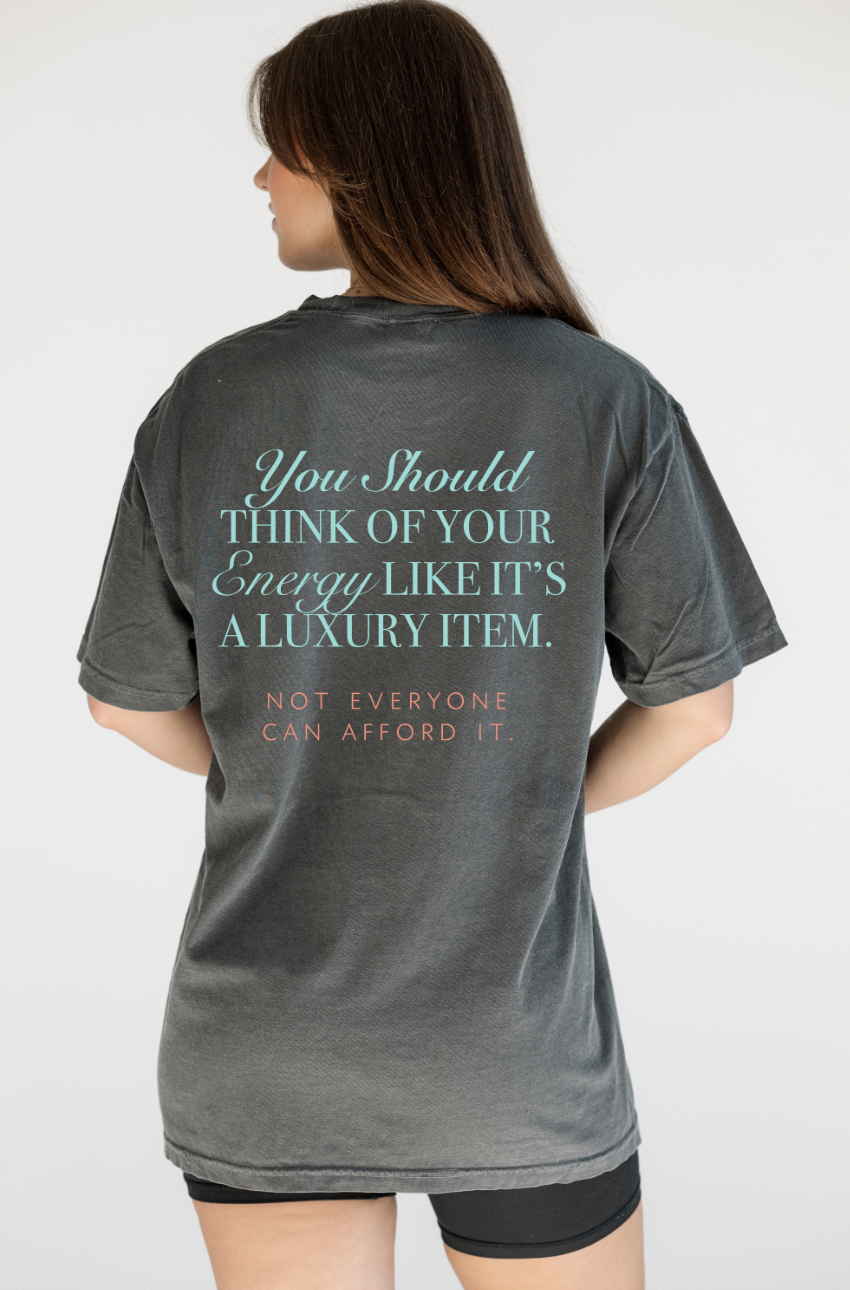 Protect Your Energy Tee in Pepper