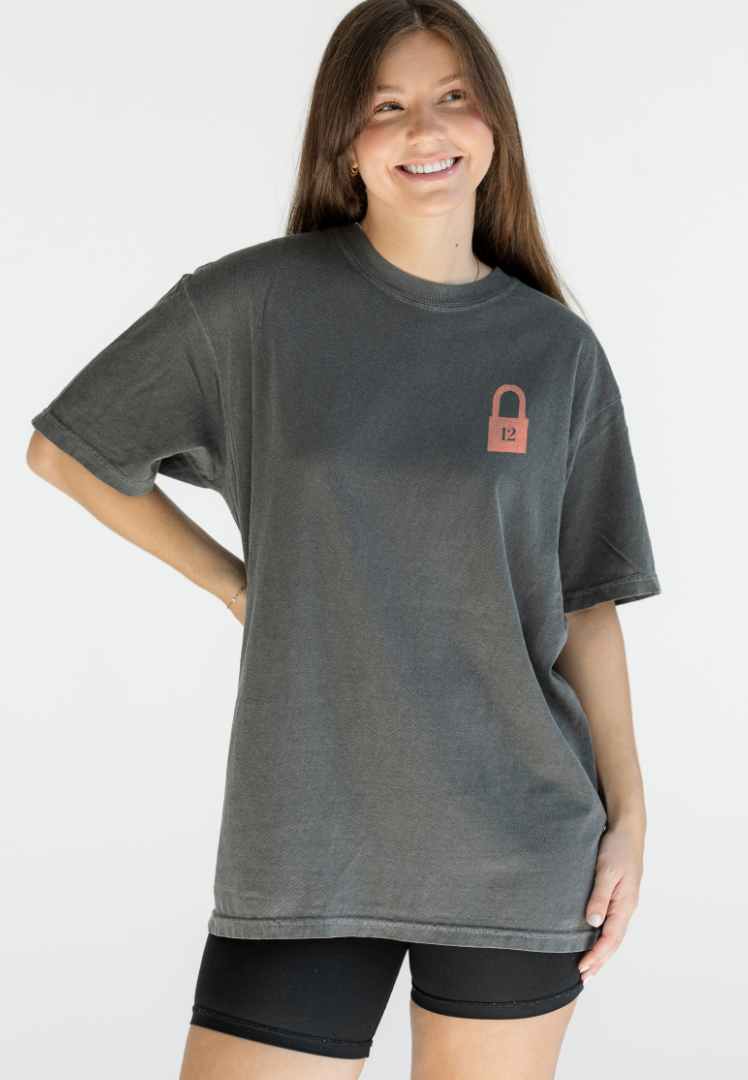 Protect Your Energy Tee in Pepper