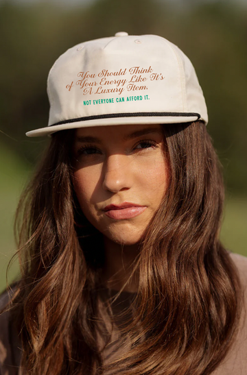 Protect Your Energy Hat