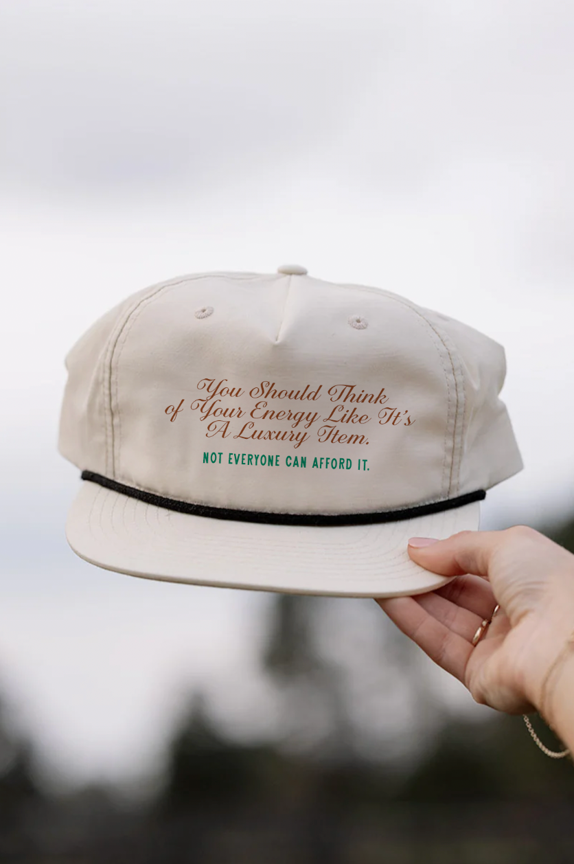 Protect Your Energy Hat