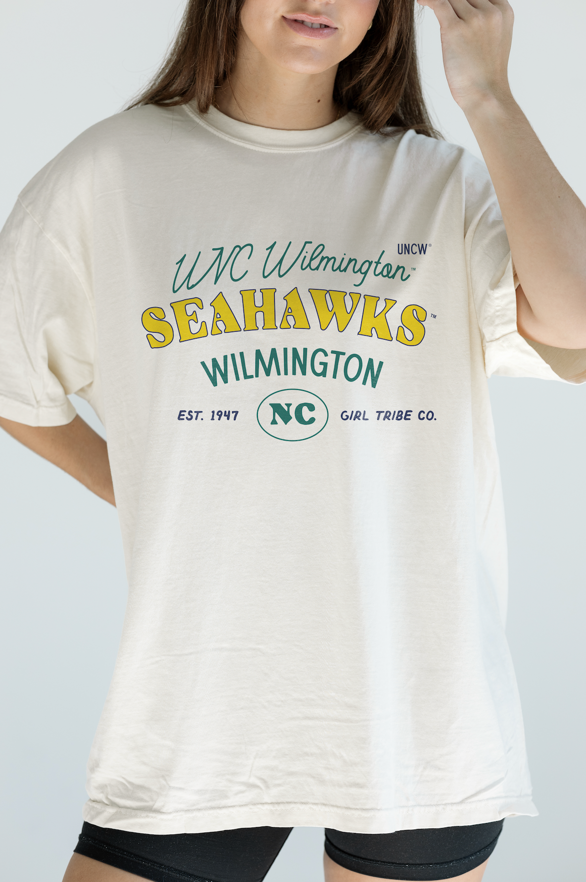 University of North Carolina Wilmington: Vintage Seahawks Tee