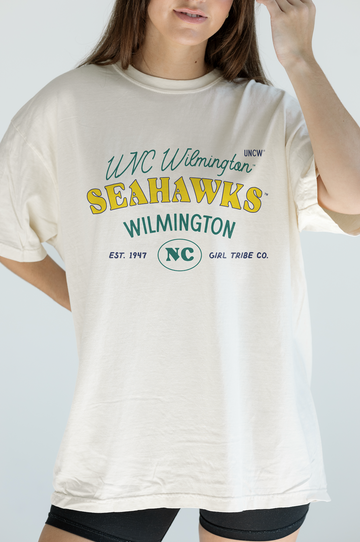 University of North Carolina Wilmington: Vintage Seahawks Tee