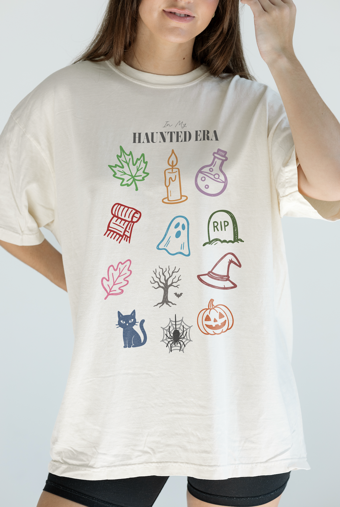 Haunted Eras Tee - Spooky Edition