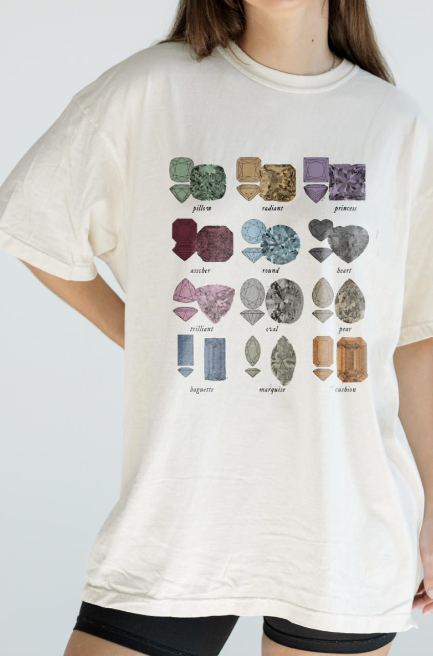 Engagement Eras Ring Tee