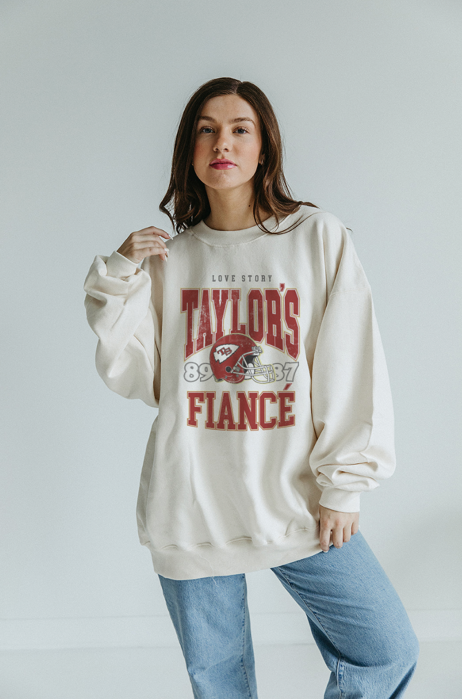 Go Taylor's Fiancé Sweatshirt