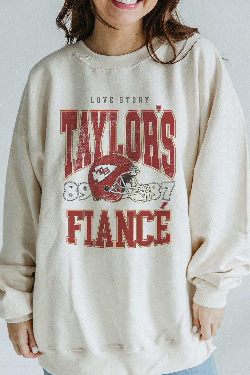 Go Taylor's Fiancé Sweatshirt
