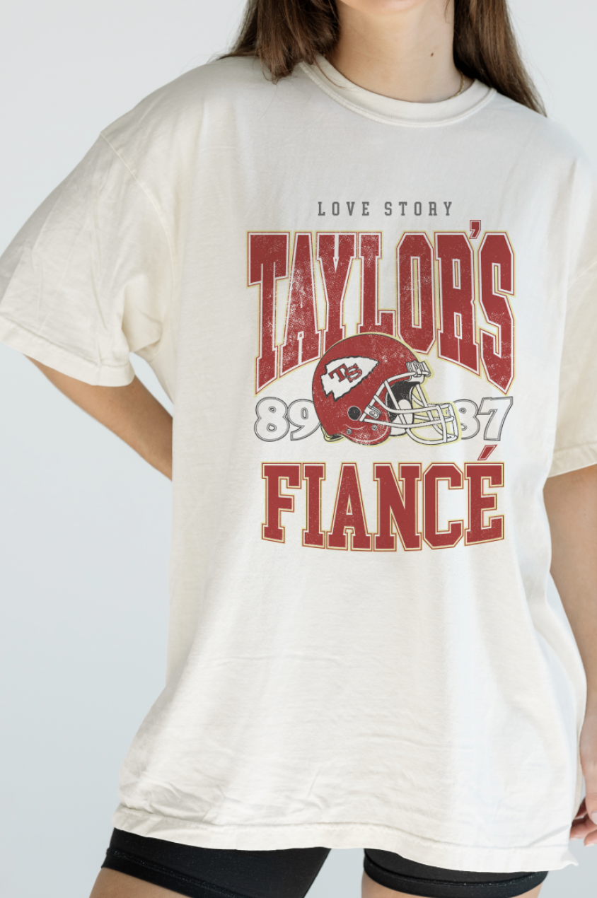 Go Taylor's Fiancé Tee