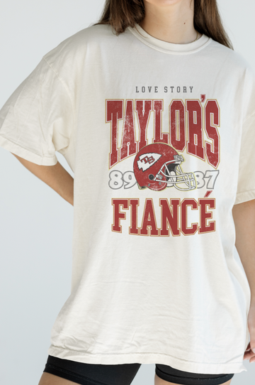 Go Taylor's Fiancé Tee