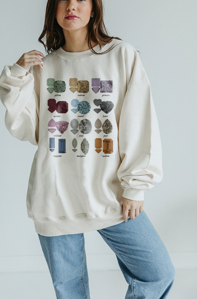 Engagement Ring Eras Sweatshirt