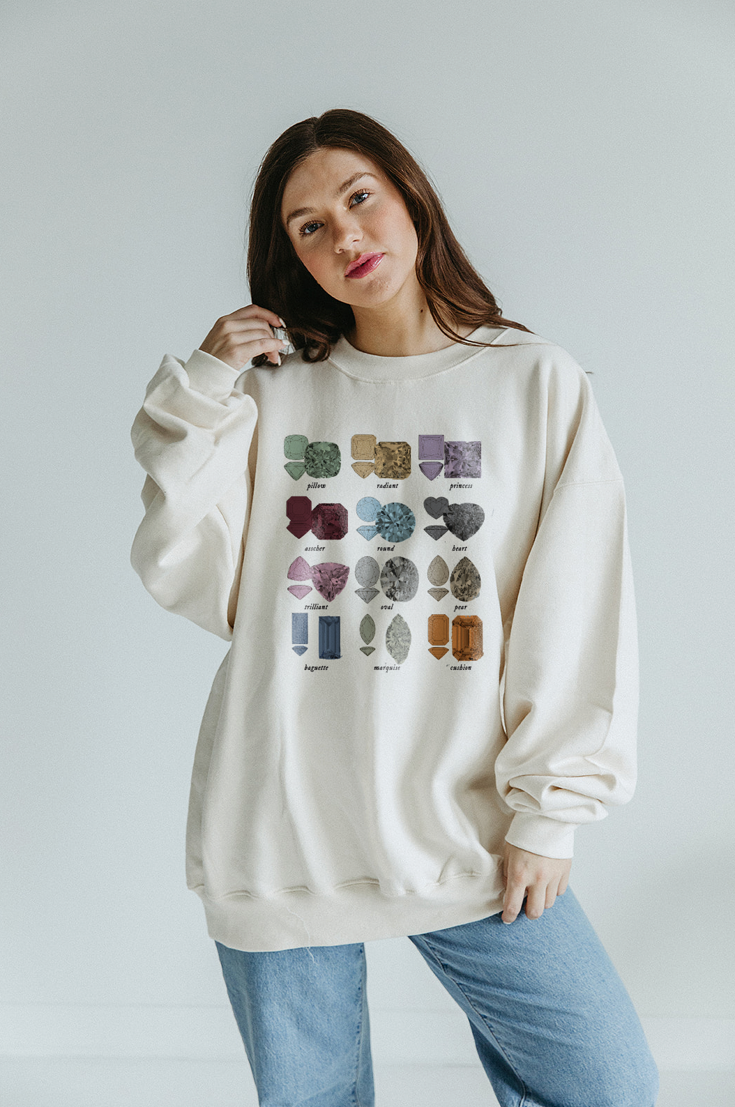 Engagement Ring Eras Sweatshirt