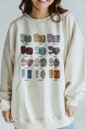 Engagement Ring Eras Sweatshirt