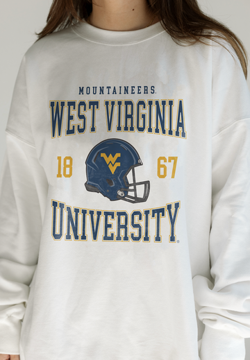 West Virginia University: WVU Helmet Sweatshirt