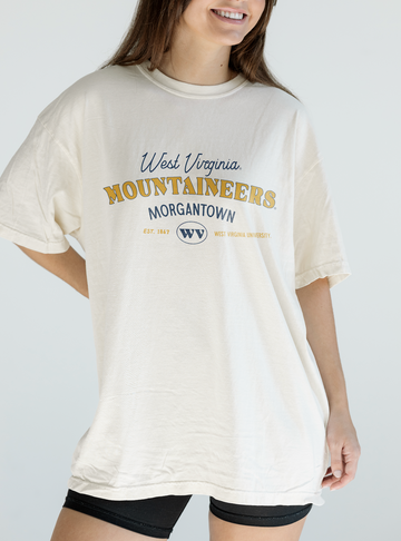 West Virginia University: Vintage Mountaineers Tee